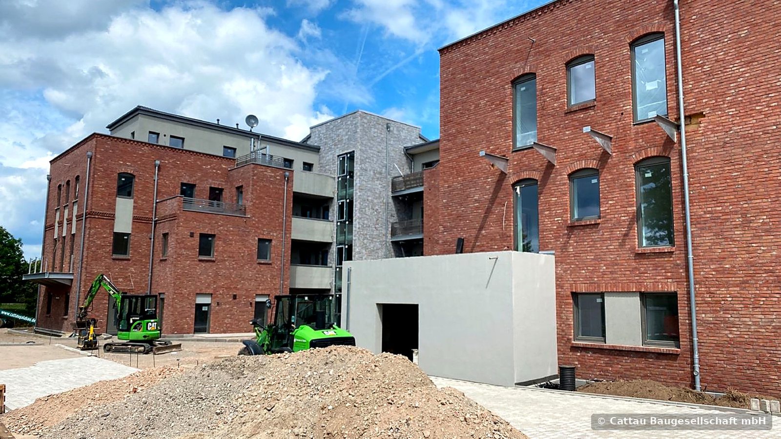 Größeres Wohnbauprojekt in Niedersachsen