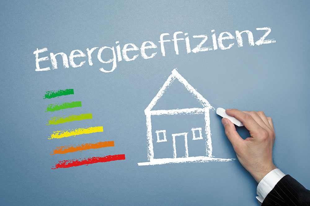 Energieeffizenz beim Hausbau